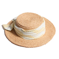 Tia Cibani Bay Mix Saba Bandana Boater