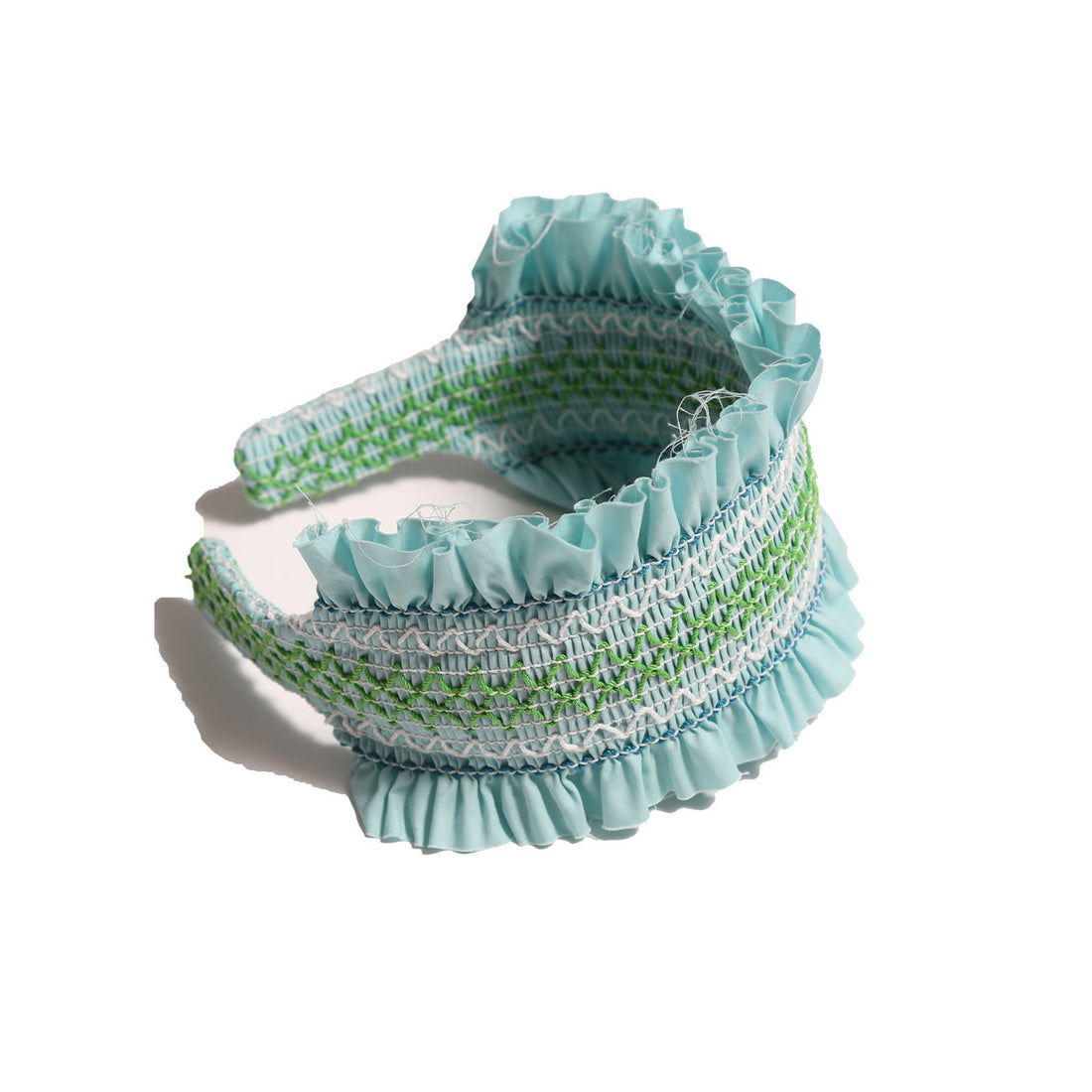 Tia Cibani Bay Pia Smocked Headband