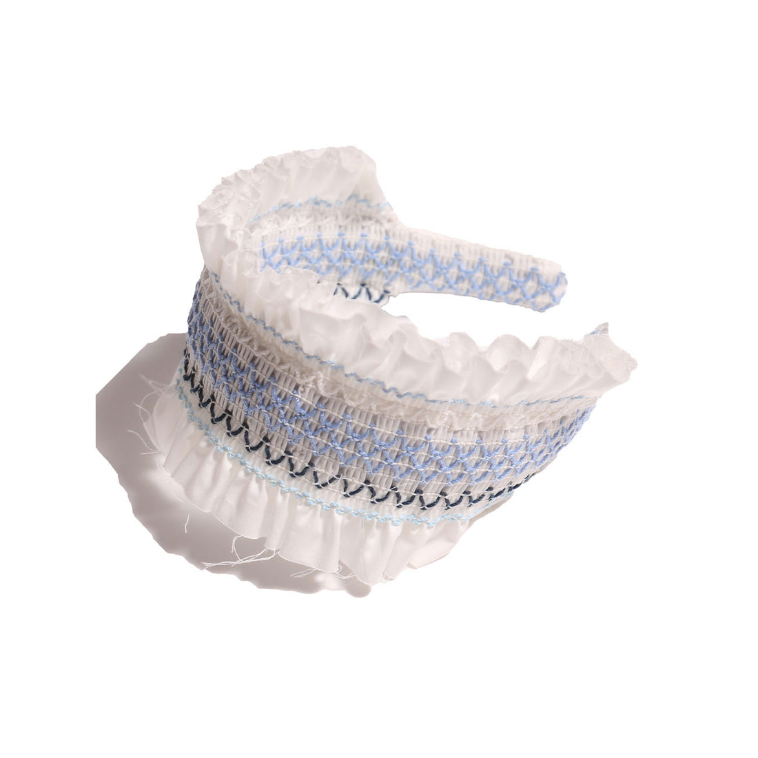 Tia Cibani Sugar Pia Smocked Headband