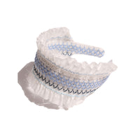 Tia Cibani Sugar Pia Smocked Headband
