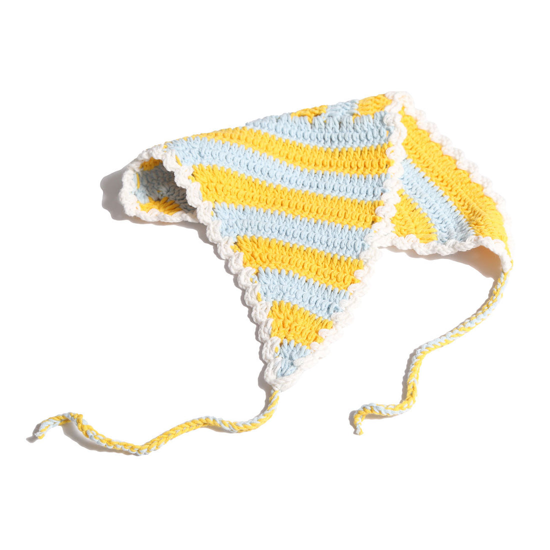 Tia Cibani Bay Mix Piper Crochet Hair Scarf
