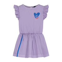 Bonmot Mallow Much Love Frill Sleeve Dress