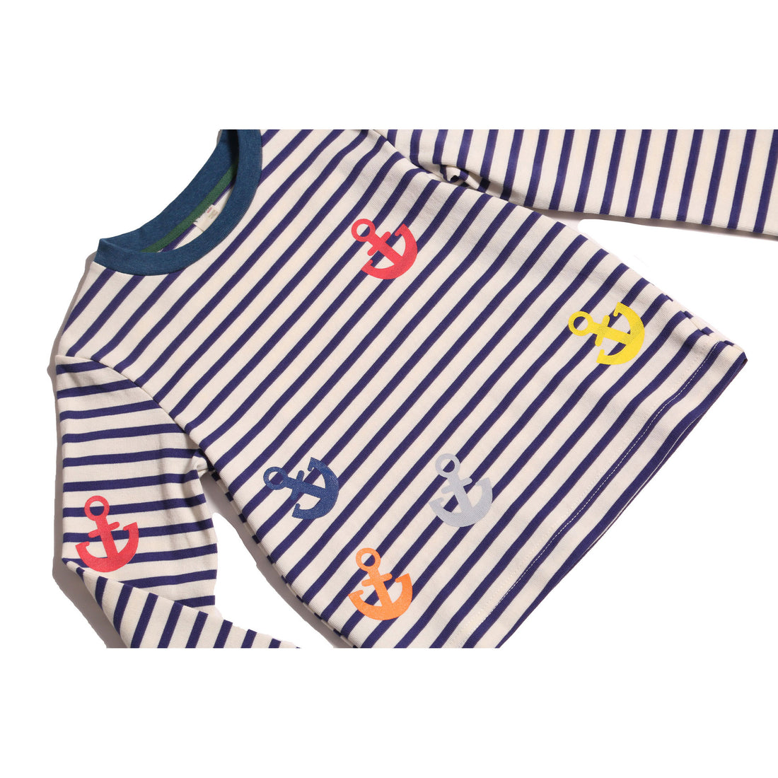 Tia Cibani Cove Anchor Long Sleeve Tee