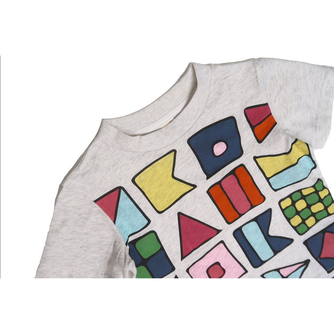 Tia Cibani Sugar Mix Regatta Flags Graphic Tee