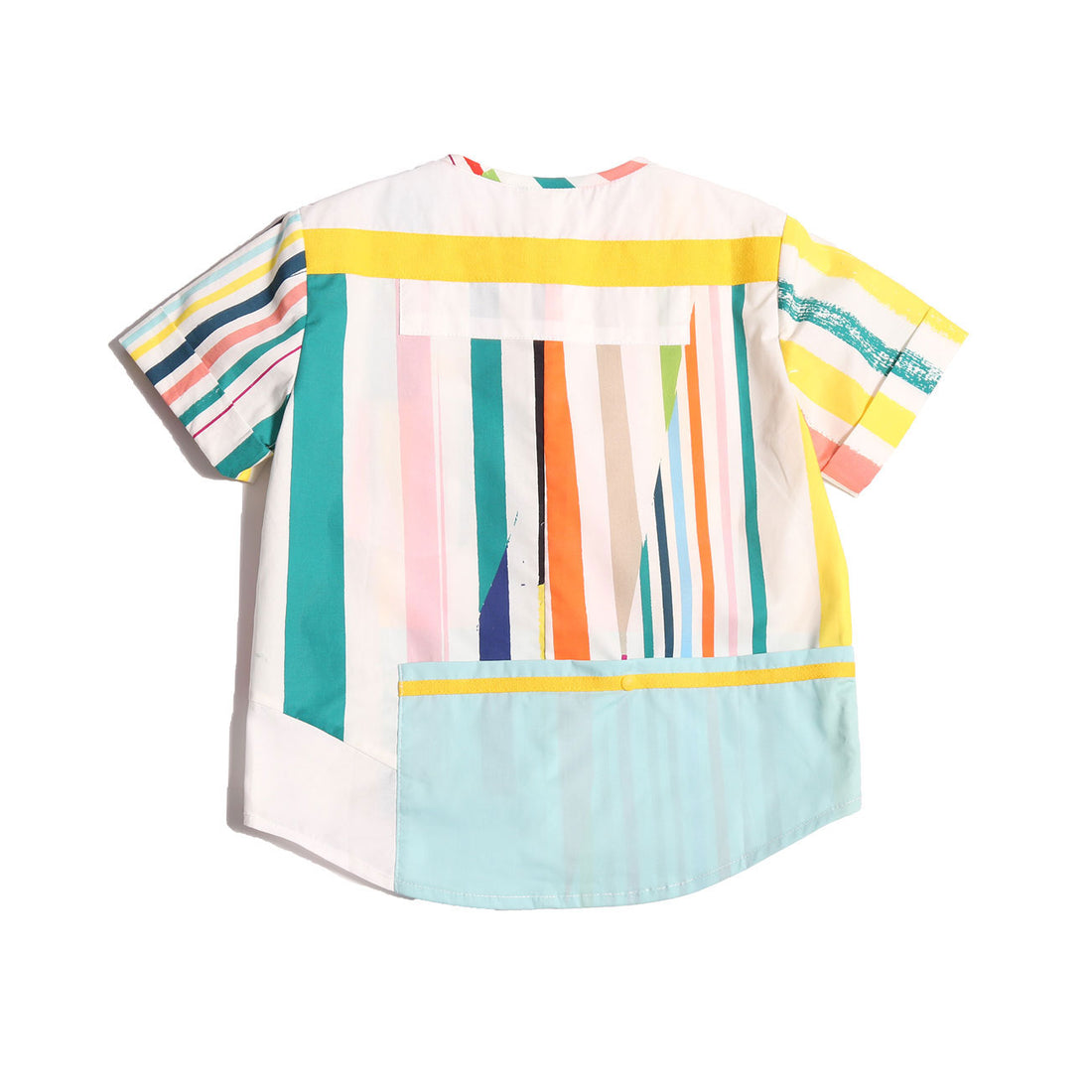 Tia Cibani Rainbow Patchwork Safari Henley
