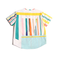 Tia Cibani Rainbow Patchwork Safari Henley