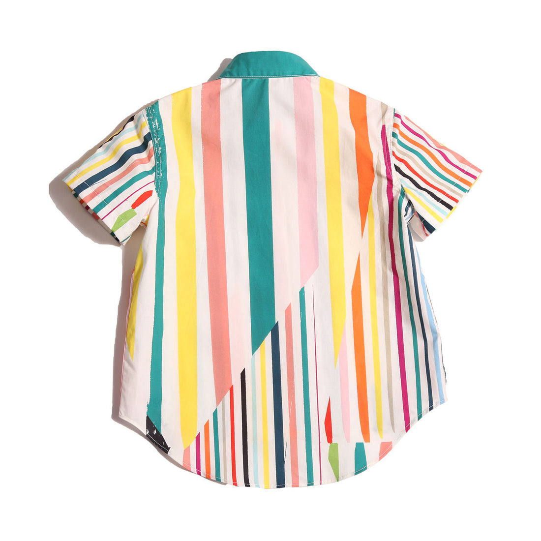 Tia Cibani Rainbow Multi Snap Salana Shirt