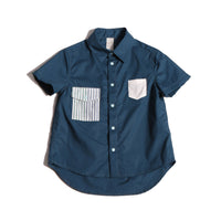 Tia Cibani Cove Mix Multi Snap Rafael Shirt