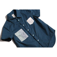Tia Cibani Cove Mix Multi Snap Rafael Shirt