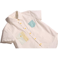 Tia Cibani Sugar Mix Multi Snap Rafael Shirt