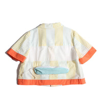 Tia Cibani Bay Mix Utility Box Shirt