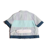 Tia Cibani Kelp Mix Utility Box Shirt