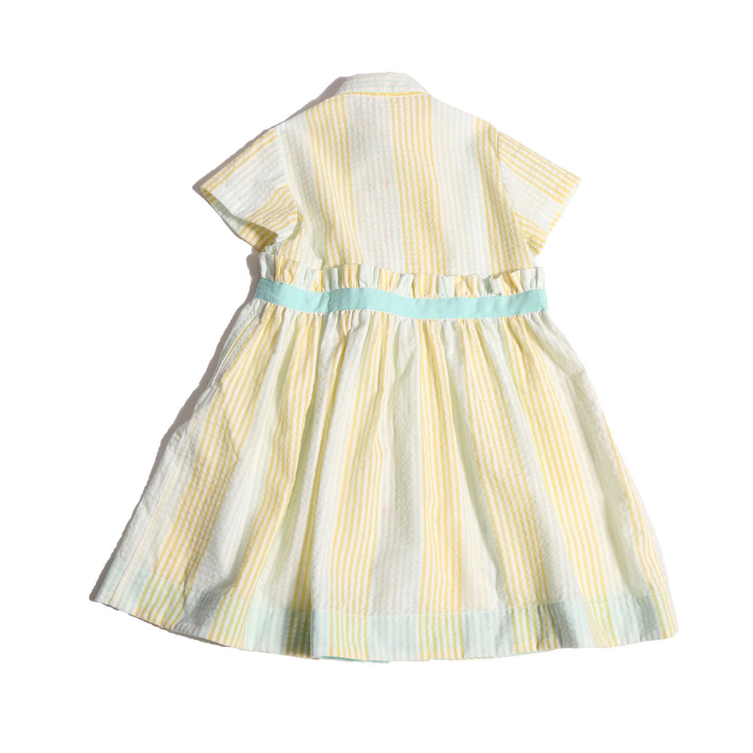 Tia Cibani Bay Mix Pia Ruffled Frock