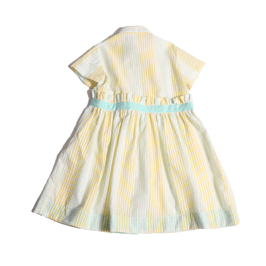 Tia Cibani Bay Mix Pia Ruffled Frock