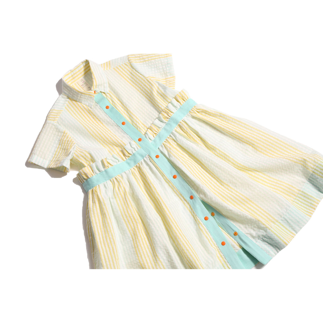Tia Cibani Bay Mix Pia Ruffled Frock