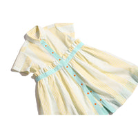 Tia Cibani Bay Mix Pia Ruffled Frock