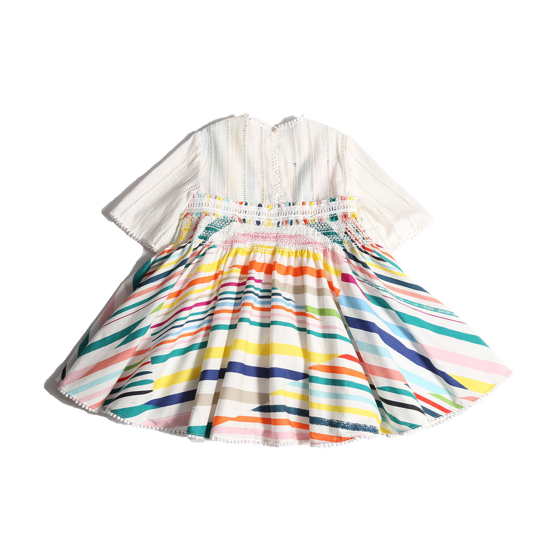 Tia Cibani Sugar Mix Camila Patchwork Frock