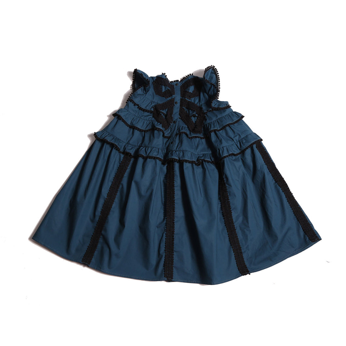 Tia Cibani Cove Pearl Dropped Waist Frock