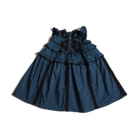Tia Cibani Cove Pearl Dropped Waist Frock