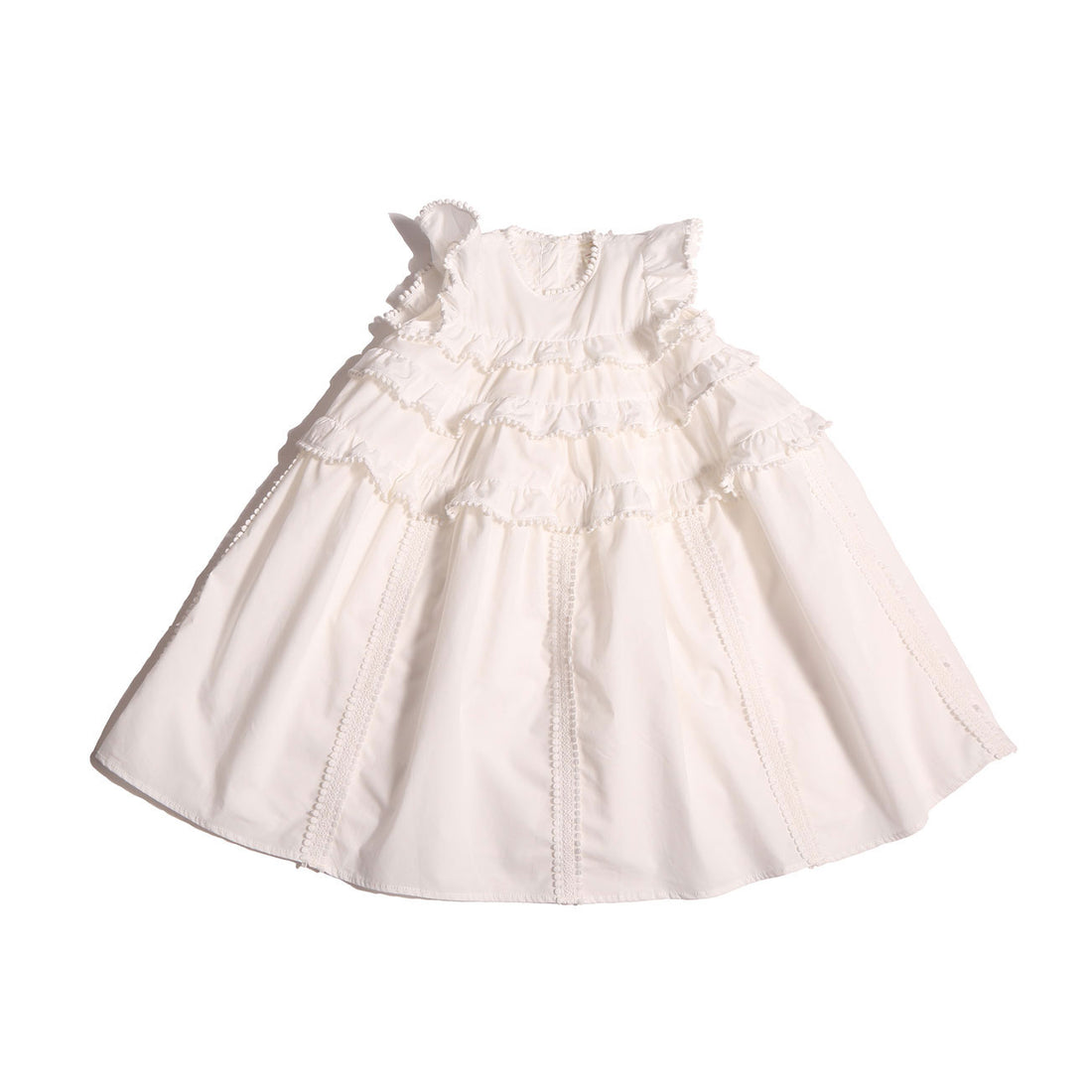 Tia Cibani Sugar Pearl Dropped Waist Frock