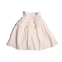 Tia Cibani Sugar Pearl Dropped Waist Frock