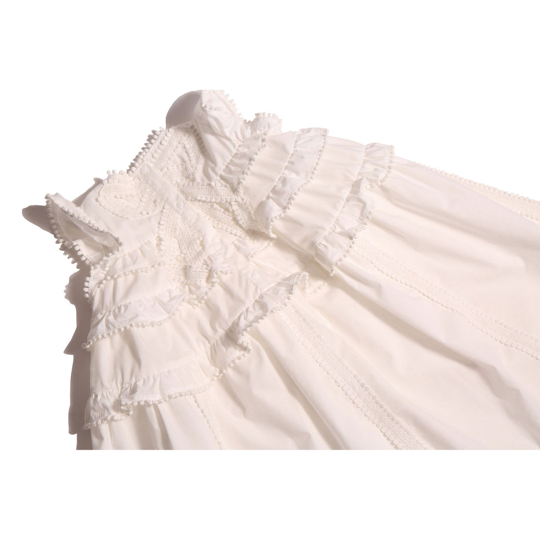 Tia Cibani Sugar Pearl Dropped Waist Frock