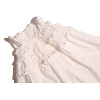 Tia Cibani Sugar Pearl Dropped Waist Frock