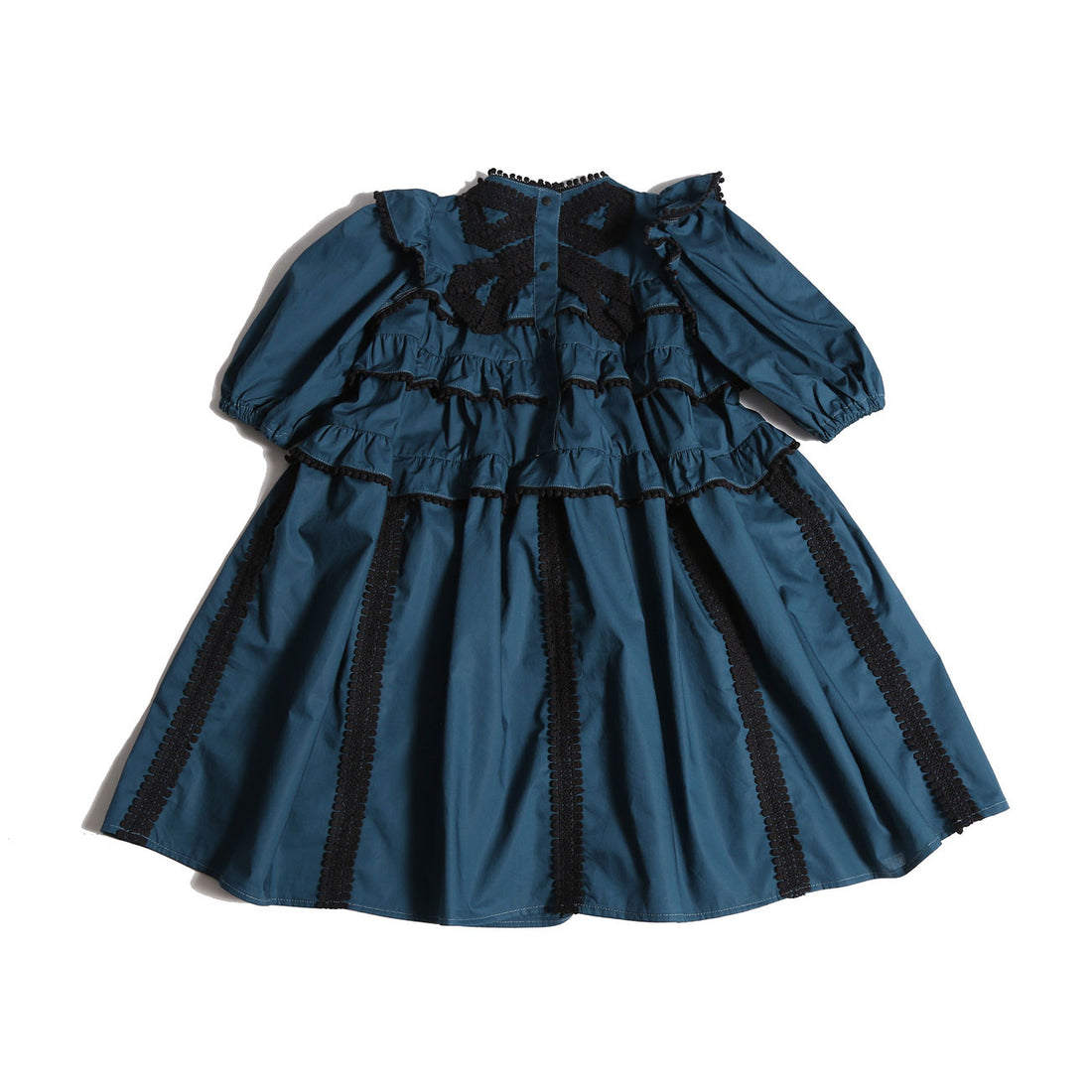 Tia Cibani Cove Piper Dropped Waist Frock