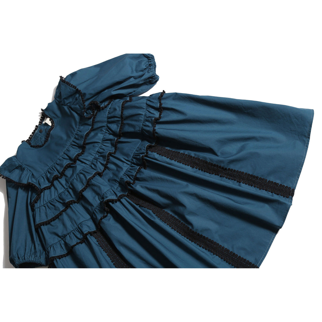 Tia Cibani Cove Piper Dropped Waist Frock