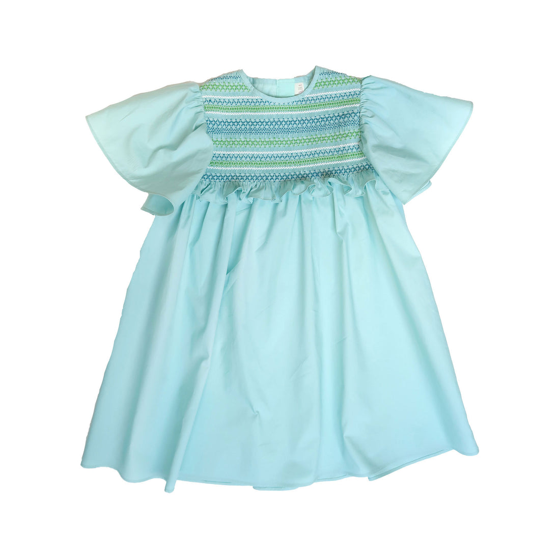 Tia Cibani Bay Sofia Smocked Frock