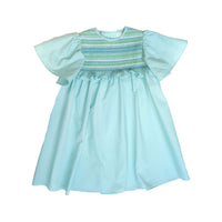 Tia Cibani Bay Sofia Smocked Frock