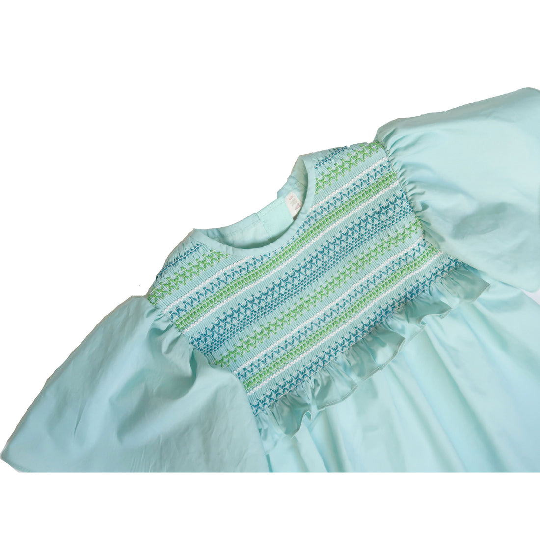 Tia Cibani Bay Sofia Smocked Frock