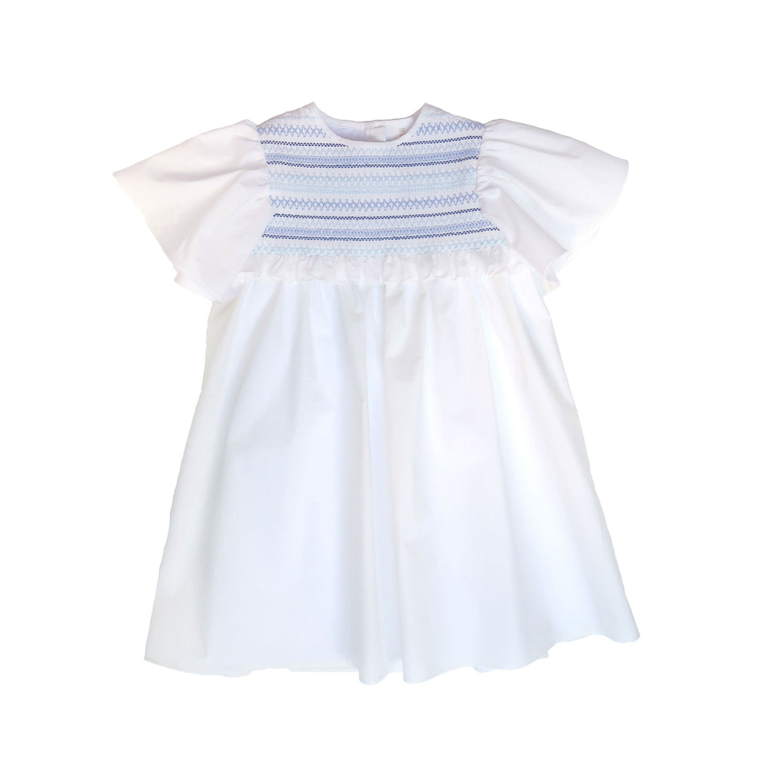 Tia Cibani Sugar Sofia Smocked Frock