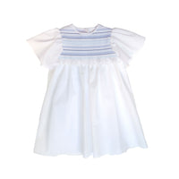 Tia Cibani Sugar Sofia Smocked Frock
