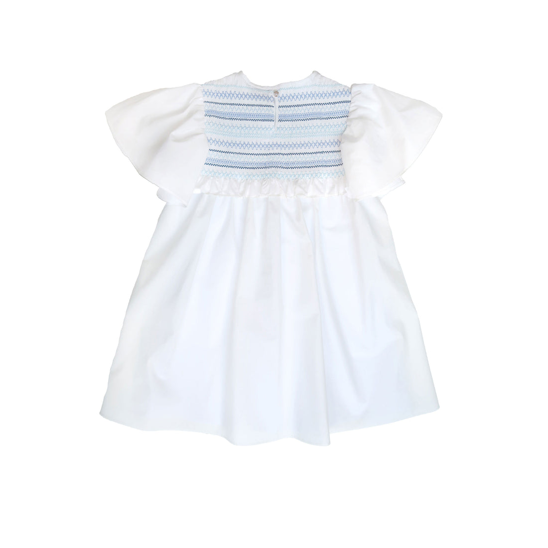 Tia Cibani Sugar Sofia Smocked Frock