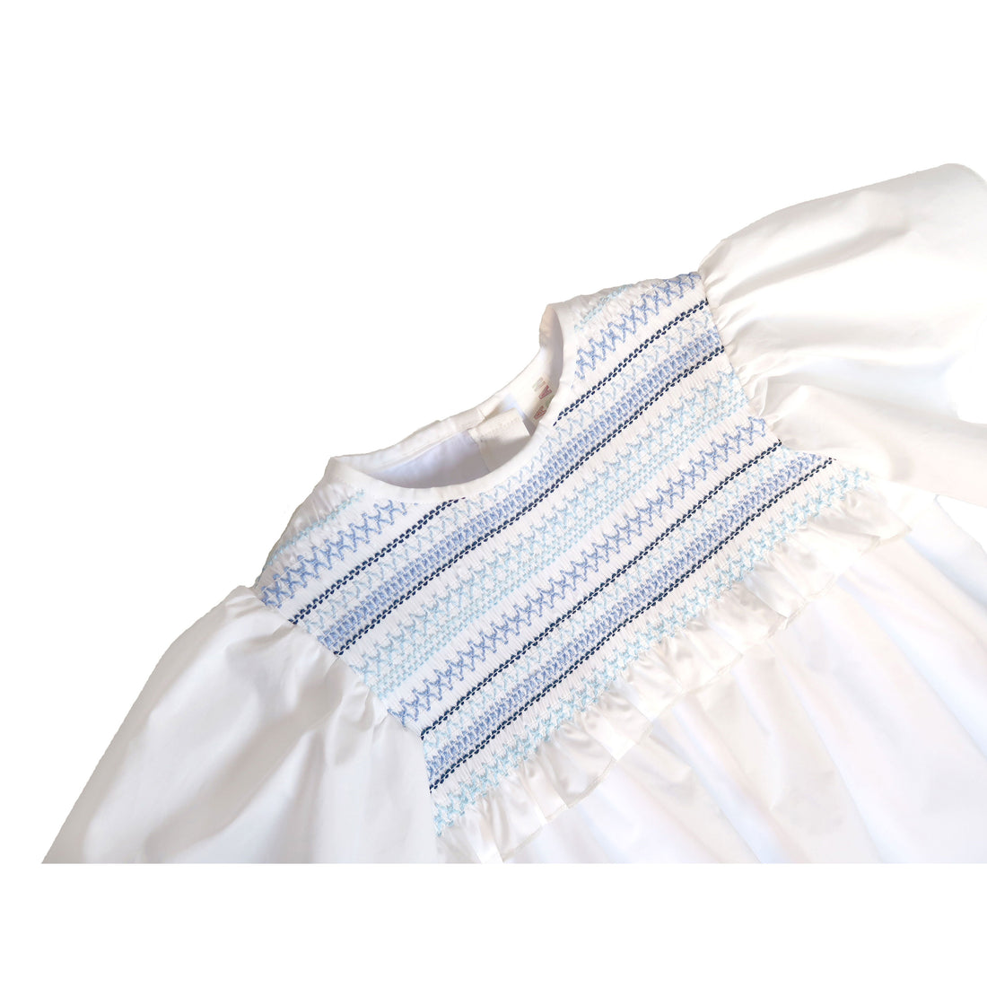 Tia Cibani Sugar Sofia Smocked Frock