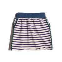 Tia Cibani Cove Mariner Crochet Mini Skirt