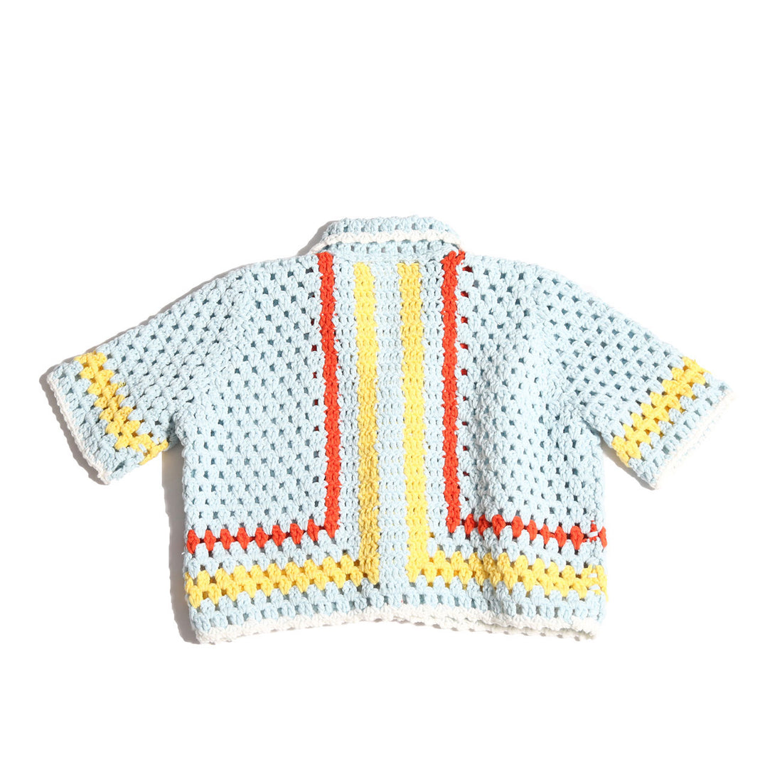 Tia Cibani Bay Mix Piper Crochet Cardigan