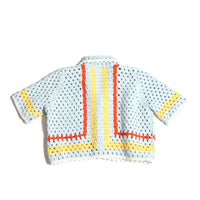 Tia Cibani Bay Mix Piper Crochet Cardigan