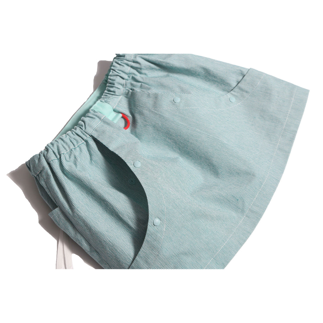 Tia Cibani Kelp Mix Morgan Patchwork Cargo Skirt