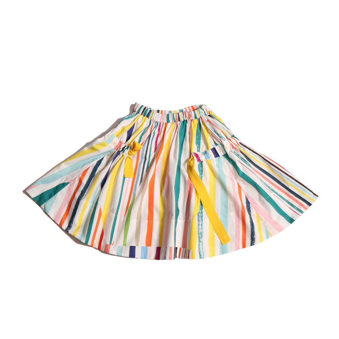 Tia Cibani Rainbow Morgan Bustled Skirt
