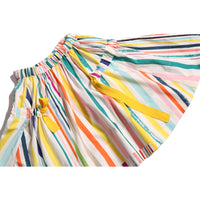 Tia Cibani Rainbow Morgan Bustled Skirt