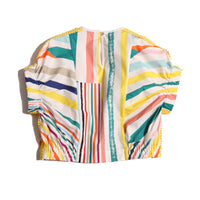 Tia Cibani Rainbow Morgan Bobble Blouse