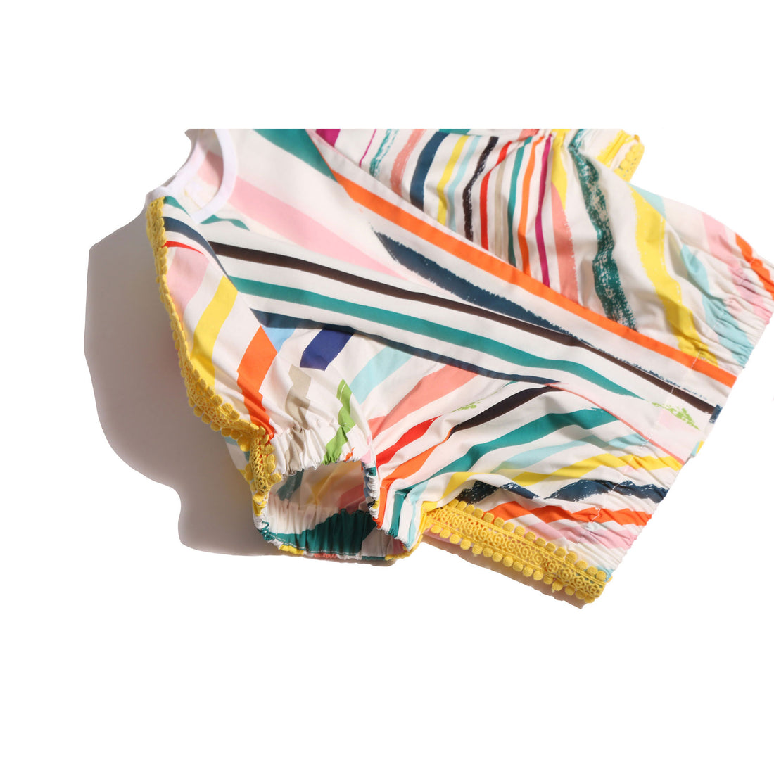 Tia Cibani Rainbow Morgan Bobble Blouse