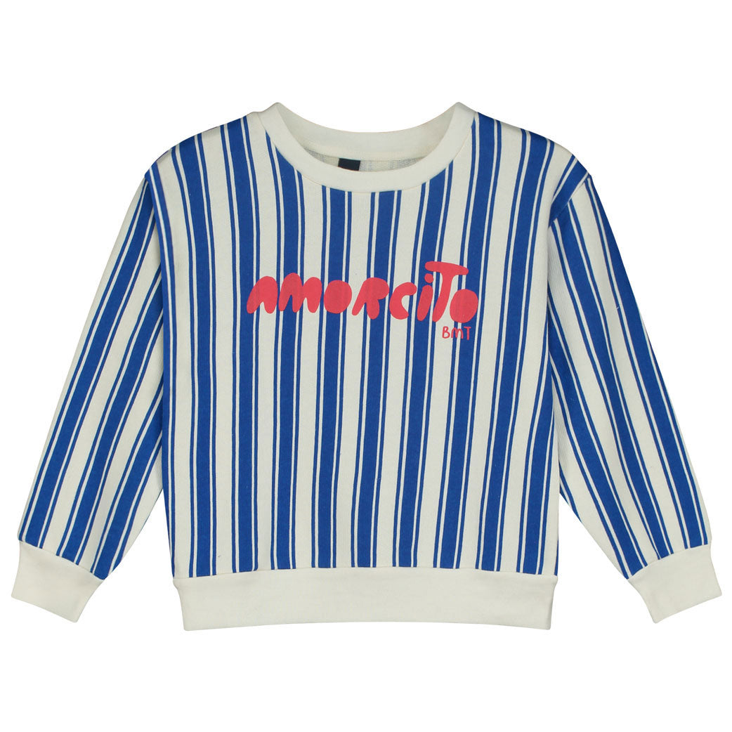 Bonmot Ivory Amorcito Allover Sweatshirt