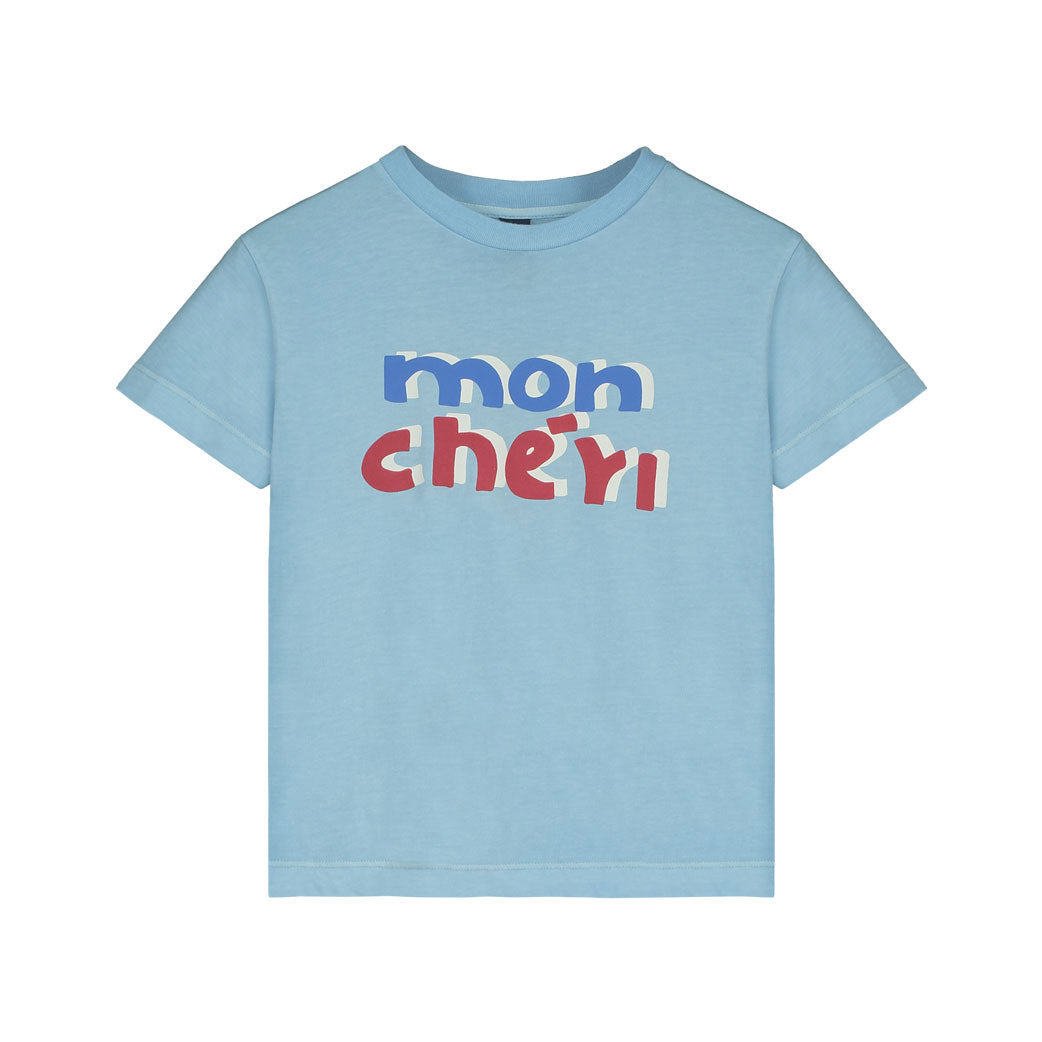 Bonmot River Blue Mon Cheri Tee