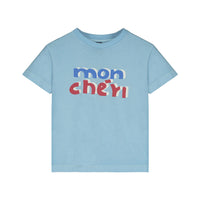 Bonmot River Blue Mon Cheri Tee