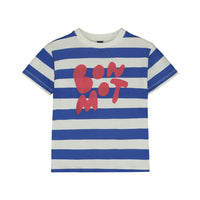 Bonmot Ivory Bonmot Wide Stripes Tee