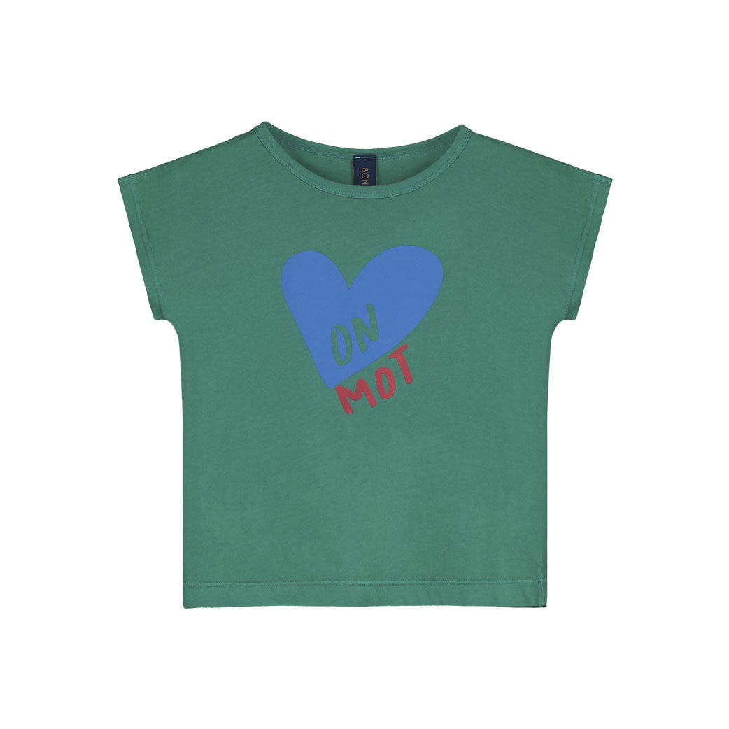 Bonmot Greenlake Bonmot So Much Love Tee
