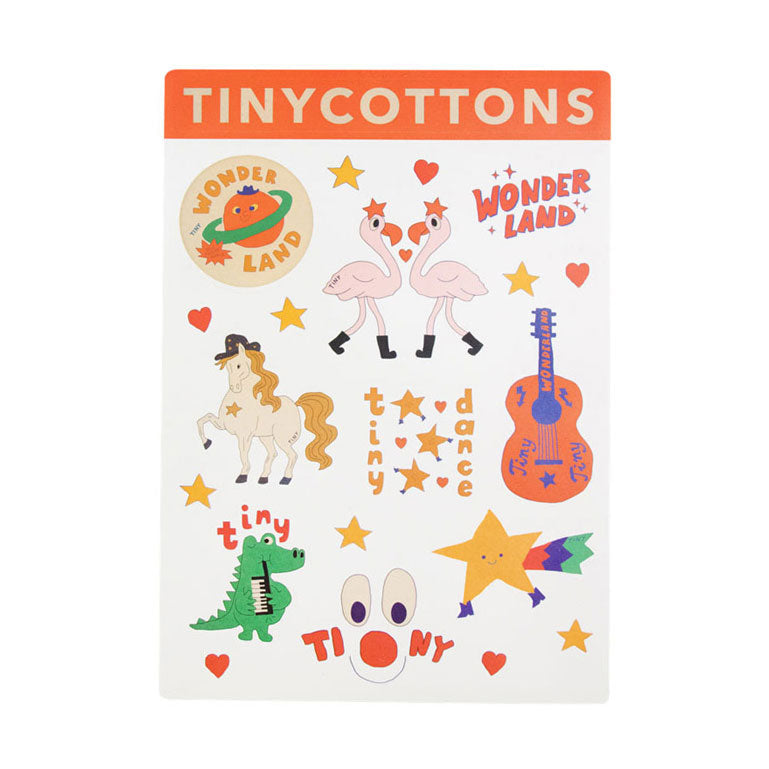 Tiny Cottons Multicolor Wonderland Stickers